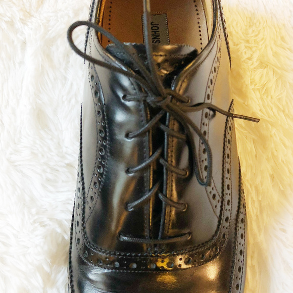 Johnston & Murphy Men\'s Patent Leather Loafer sz10 main image 5